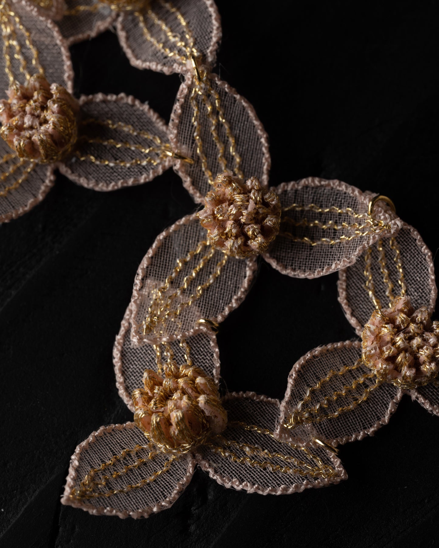 TSUYUKUSA COLLAR necklace Pink