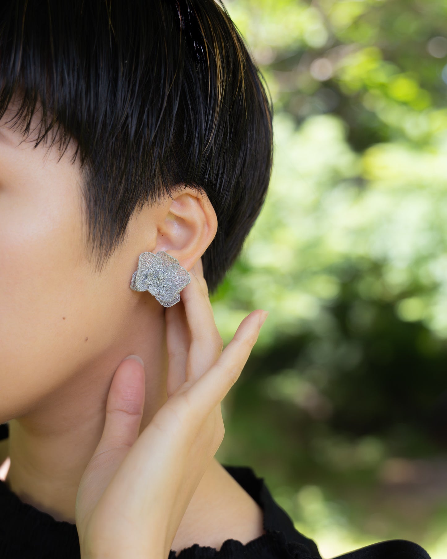 RAN pierce/earring