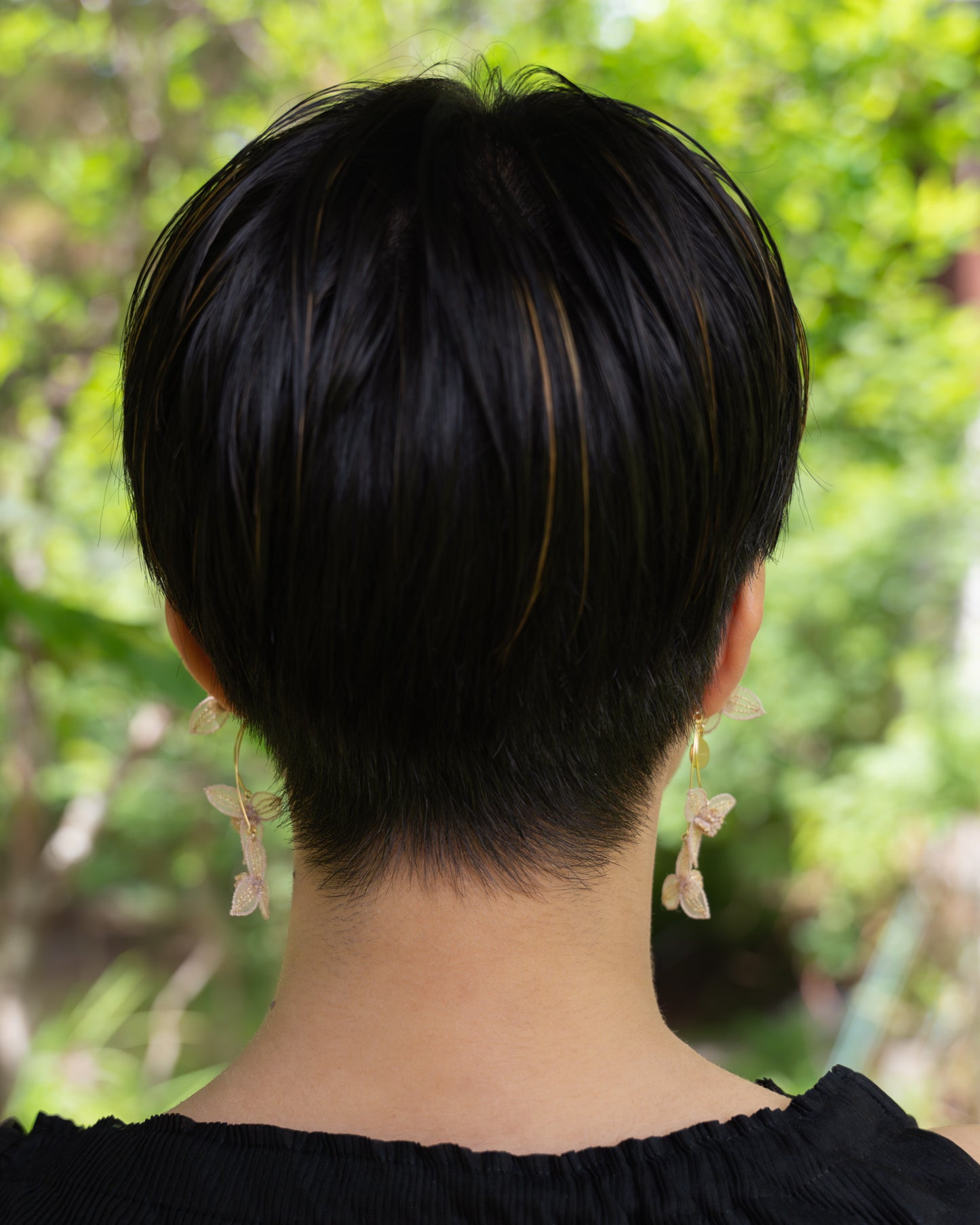 TSUYUKUSA pierce/earring Pink