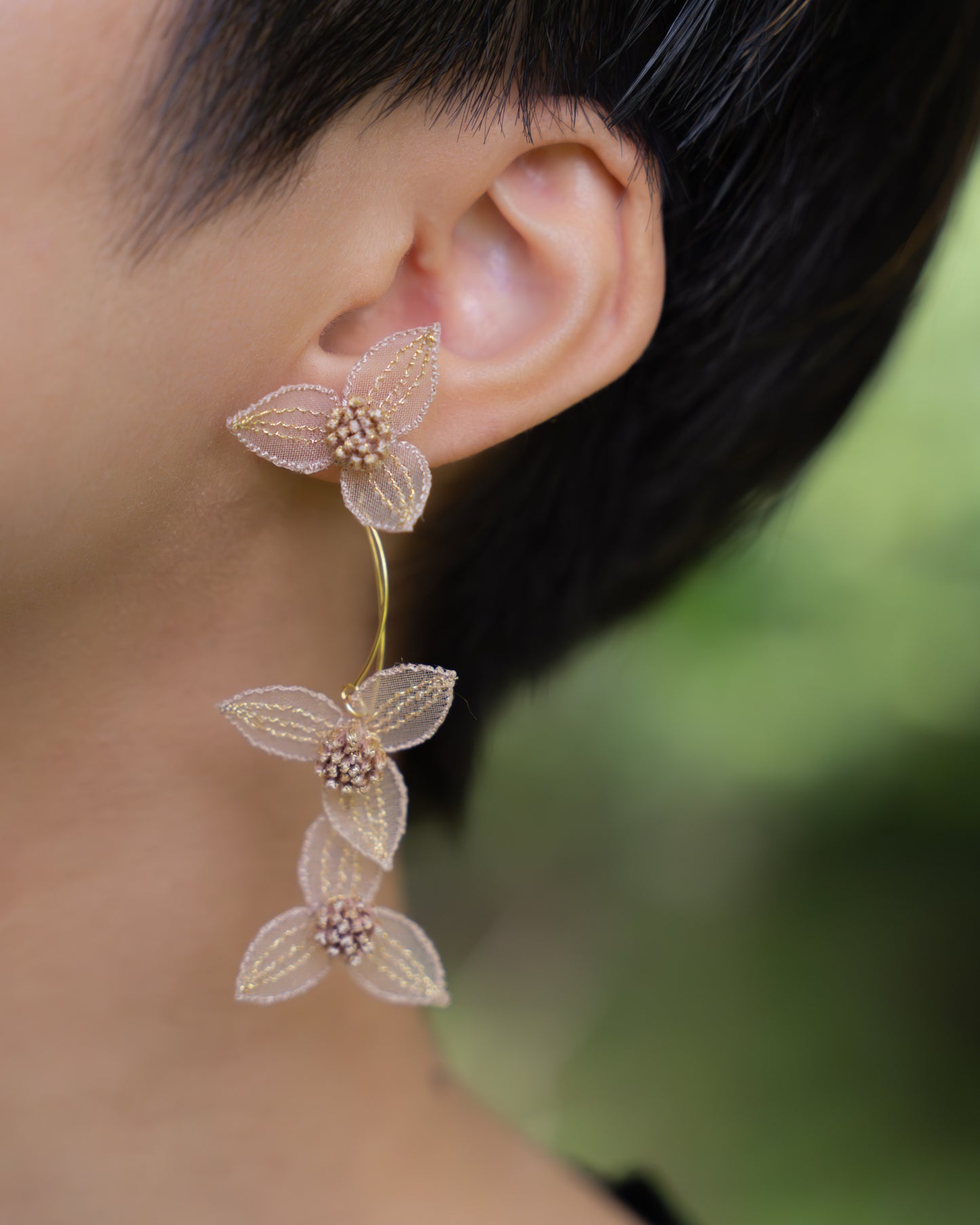 TSUYUKUSA pierce/earring Pink