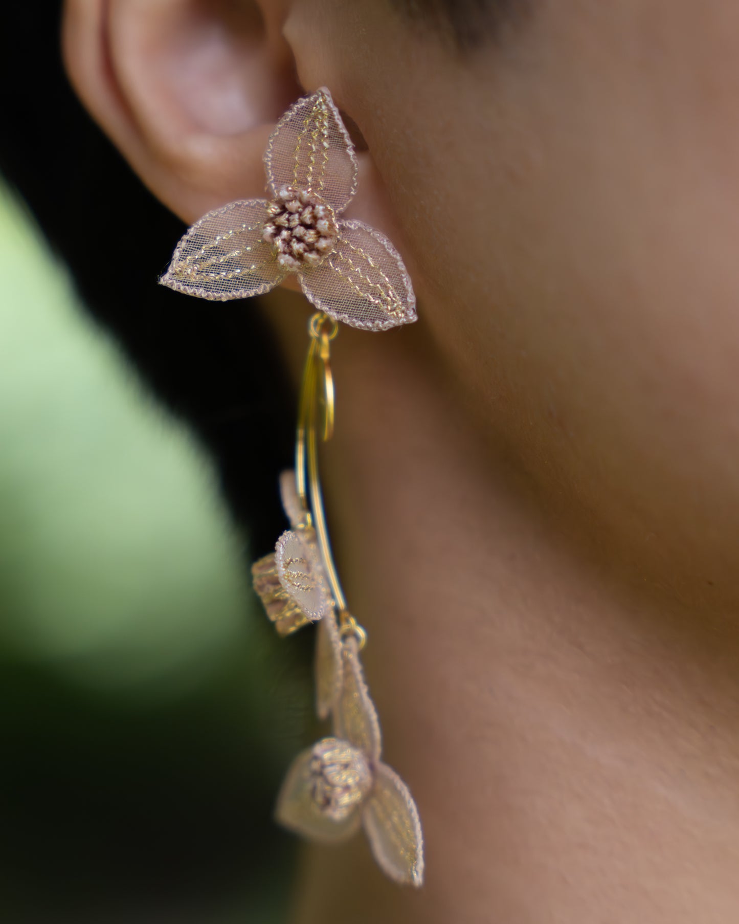 TSUYUKUSA pierce/earring Pink
