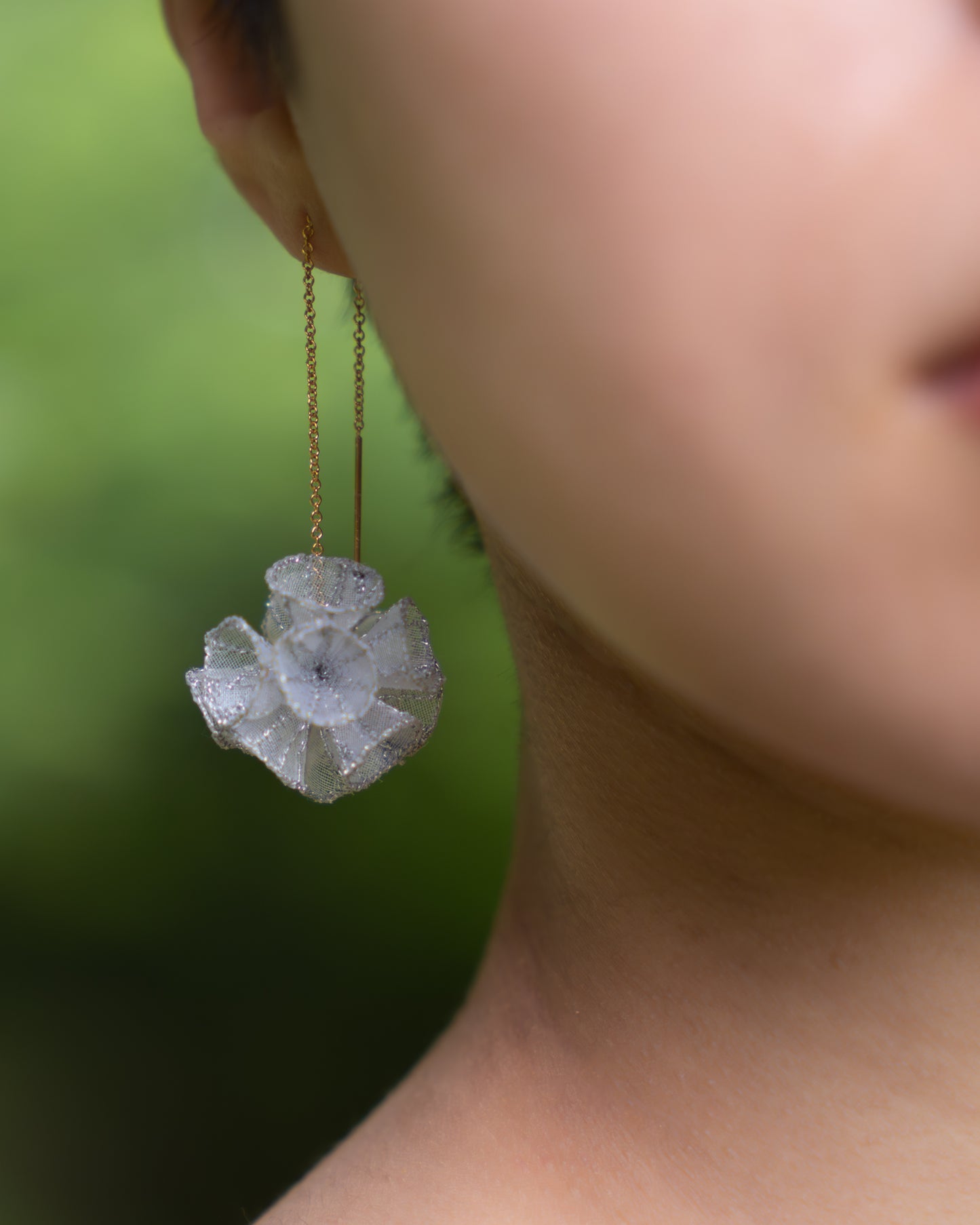 SCABIOSA pierce/earring Silver