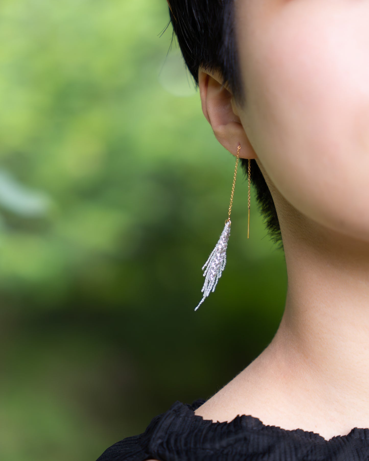 MUGI pierce/earring