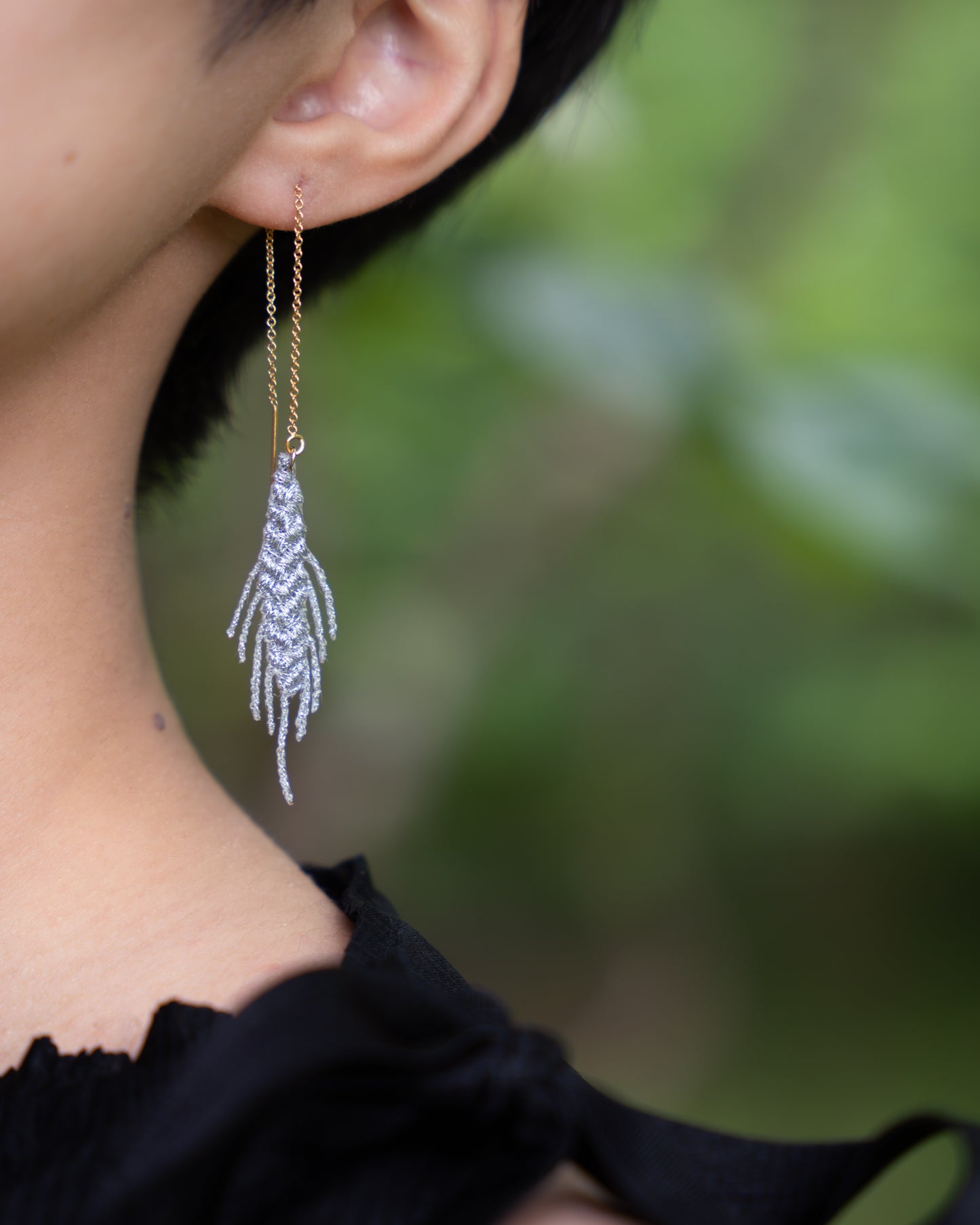 MUGI pierce/earring