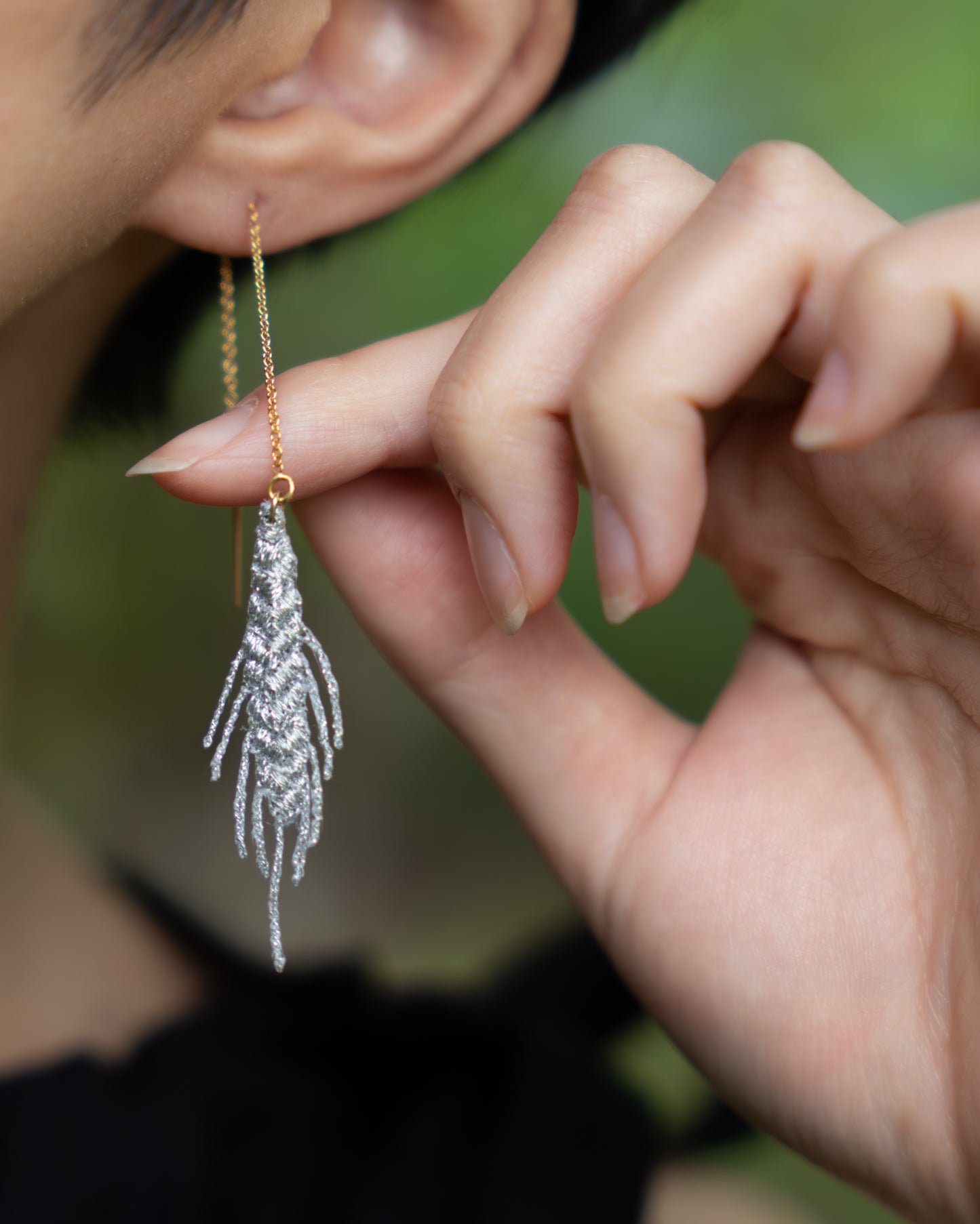 MUGI pierce/earring