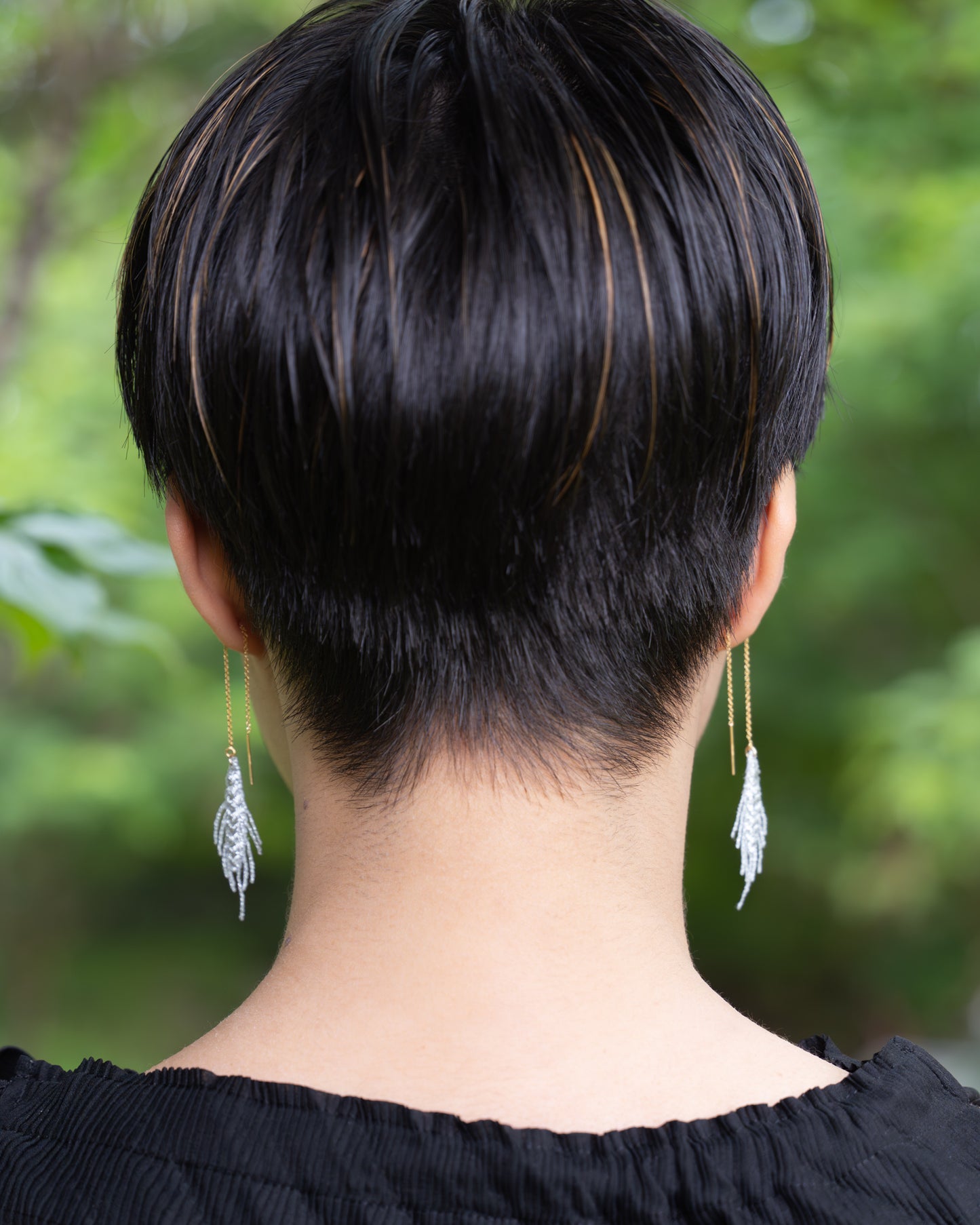 MUGI pierce/earring