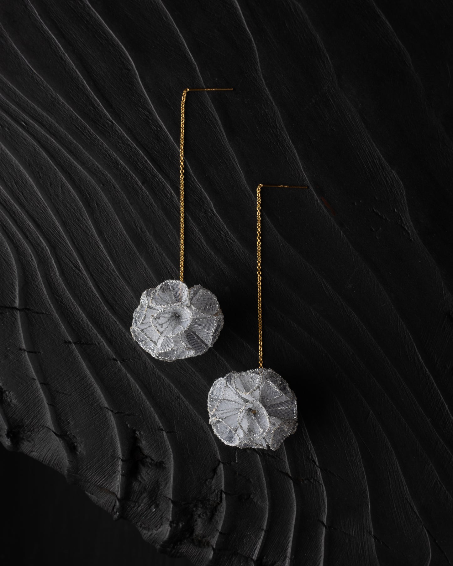 SCABIOSA pierce/earring Silver