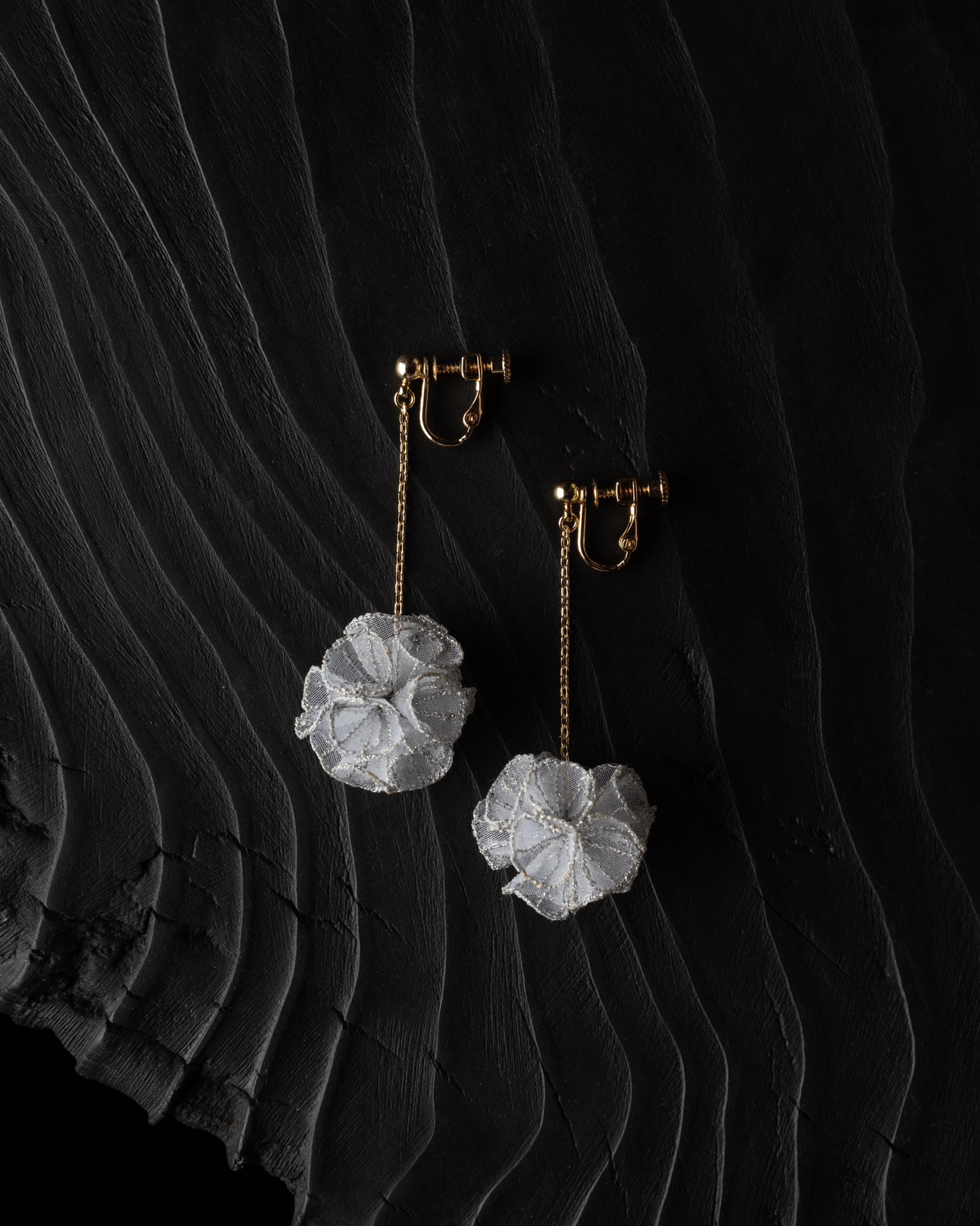 SCABIOSA pierce/earring Silver