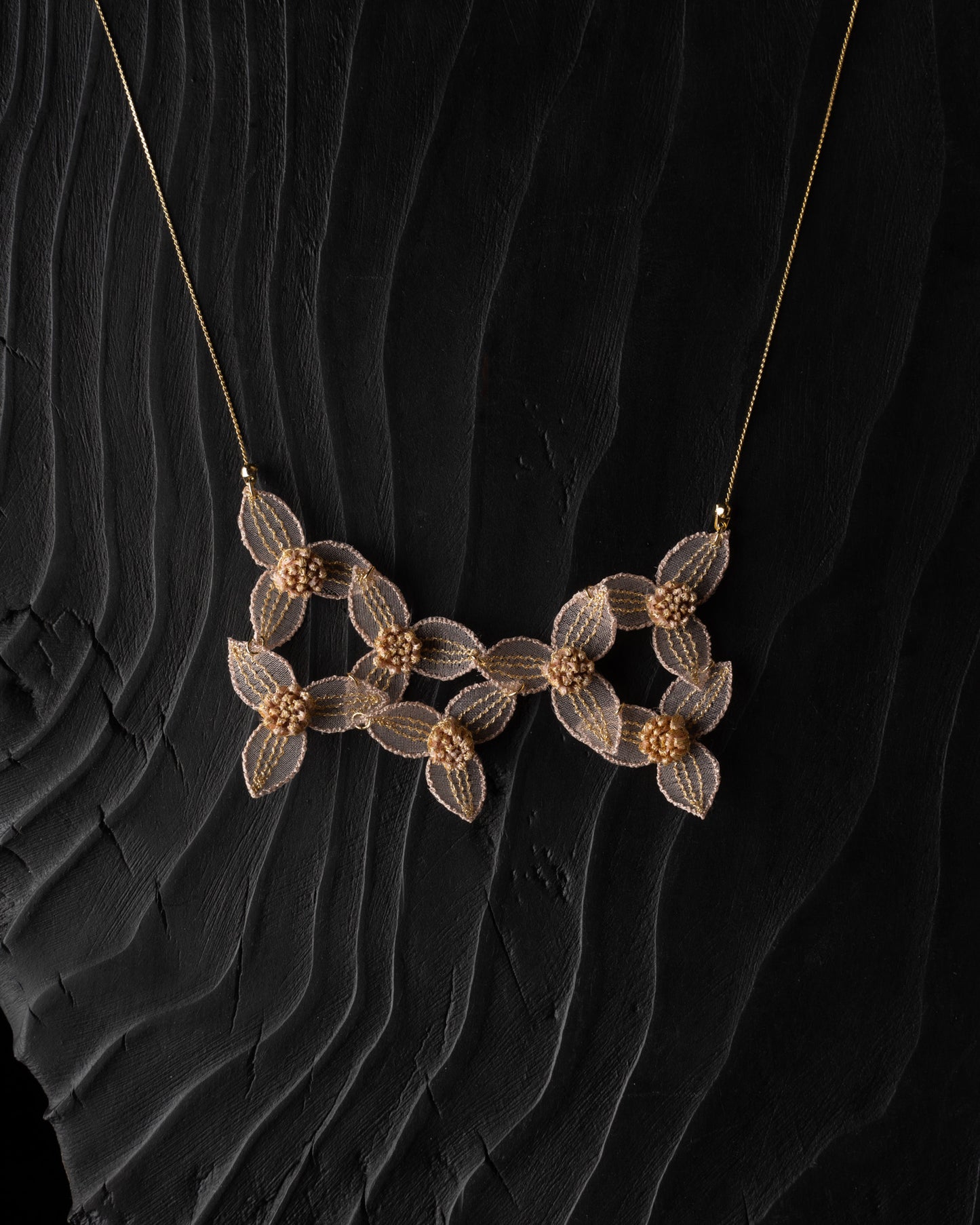 TSUYUKUSA COLLAR necklace Pink