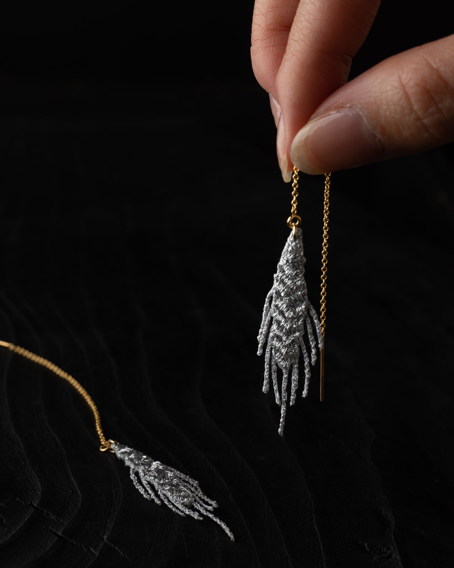 MUGI pierce/earring