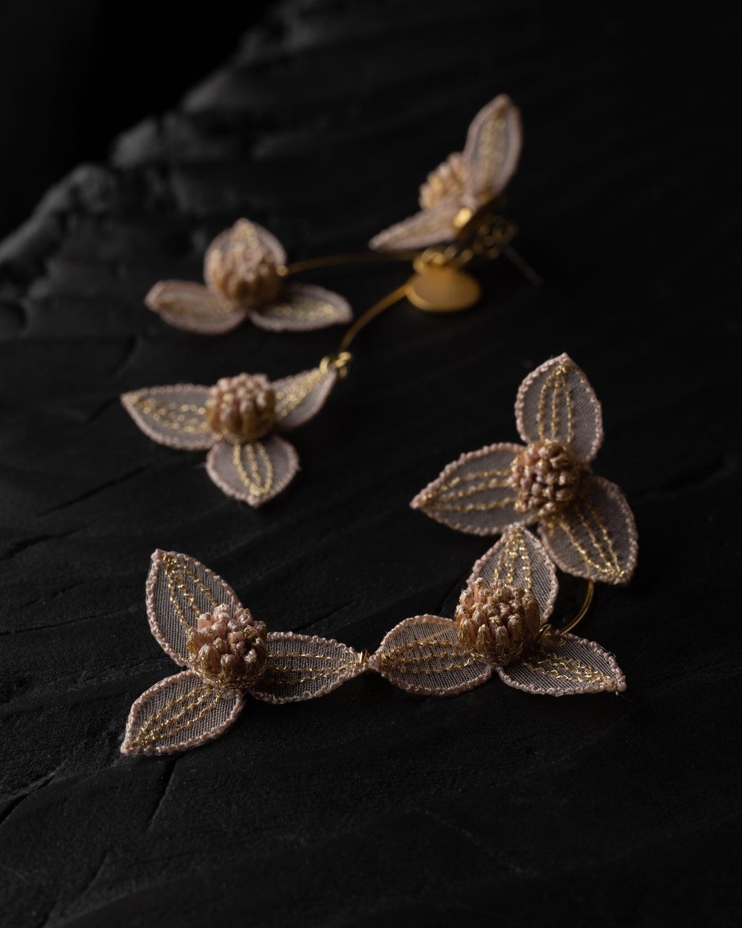 TSUYUKUSA pierce/earring Pink