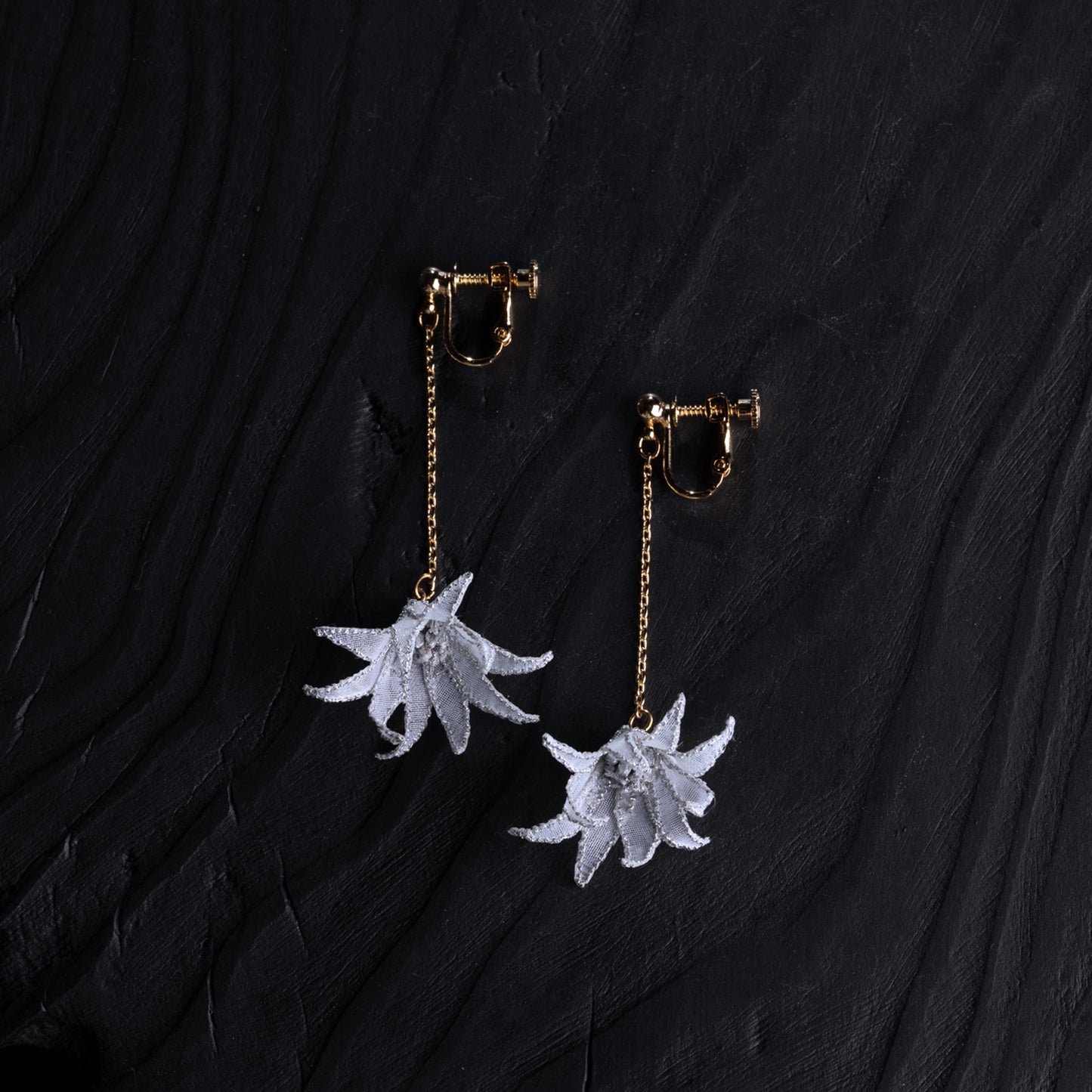 FLANNEL pierce/earring Silver