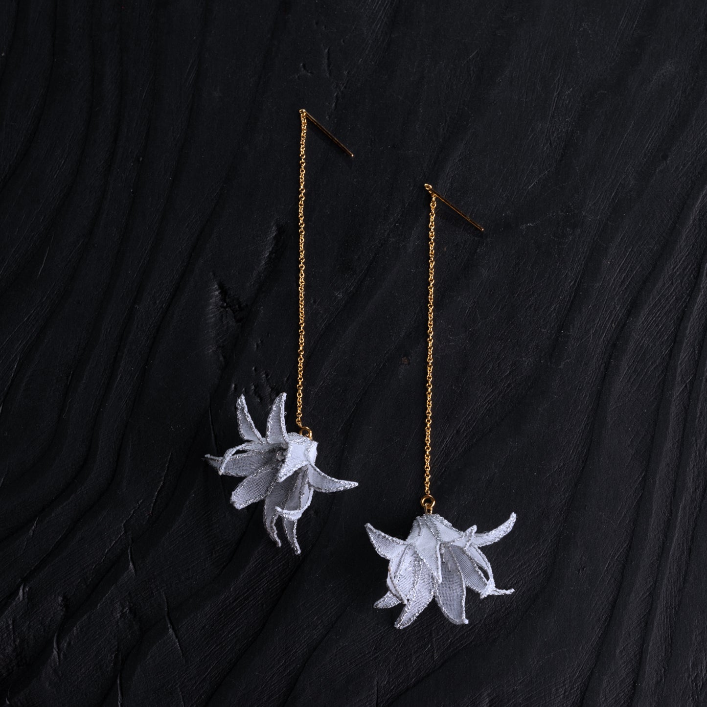 FLANNEL pierce/earring Silver