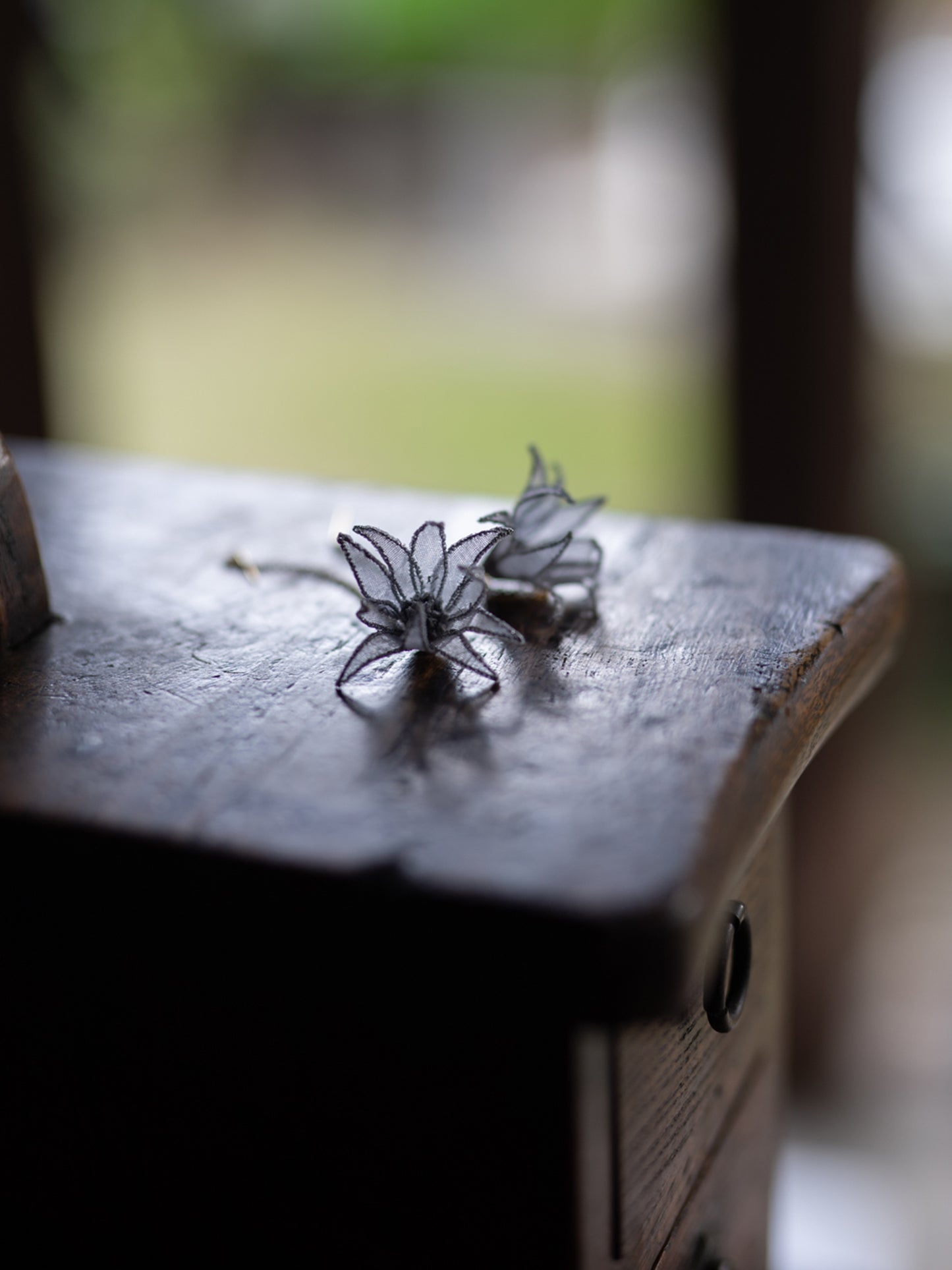 FLANNEL pierce/earring Silver