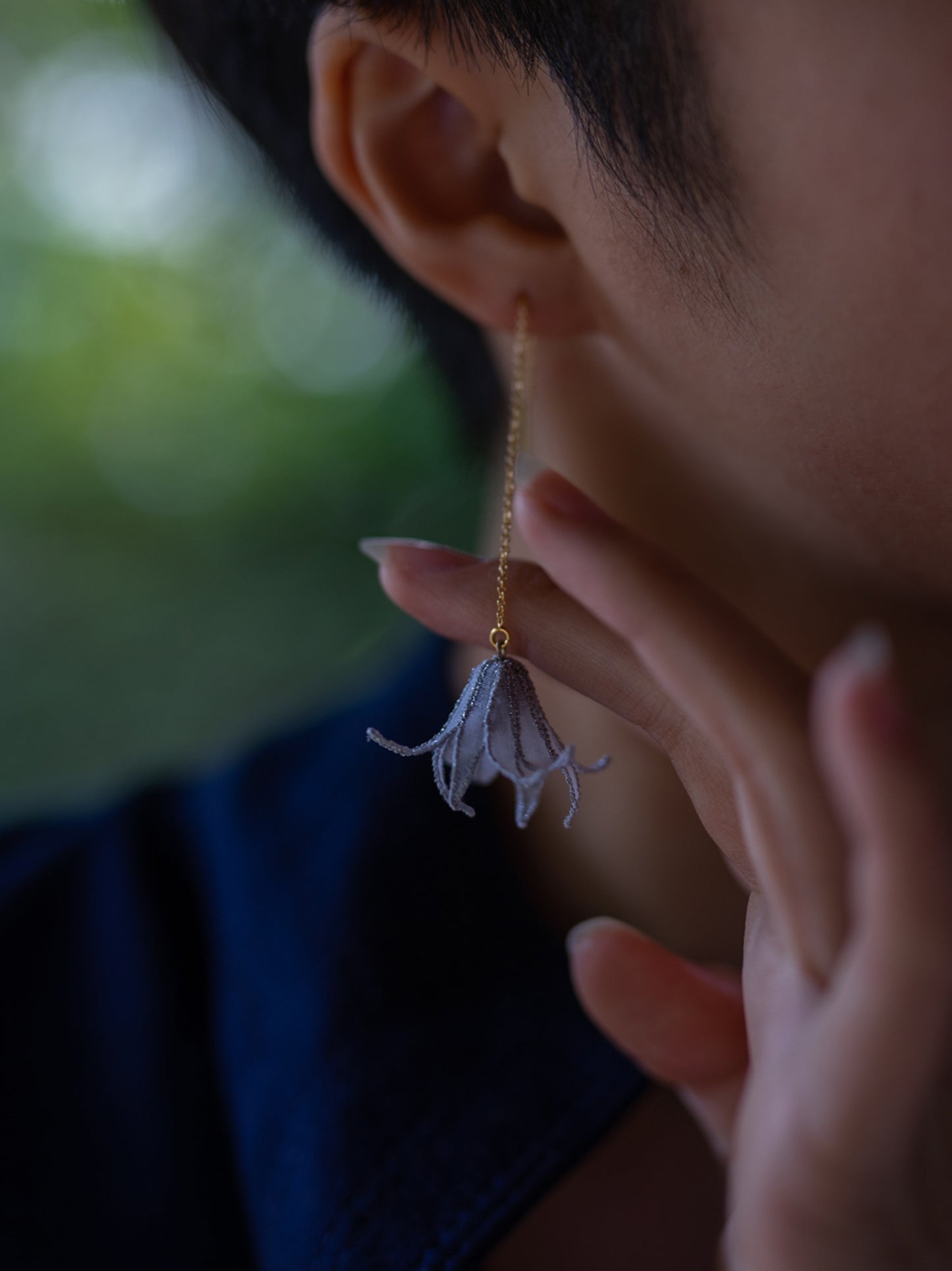 FLANNEL pierce/earring Silver