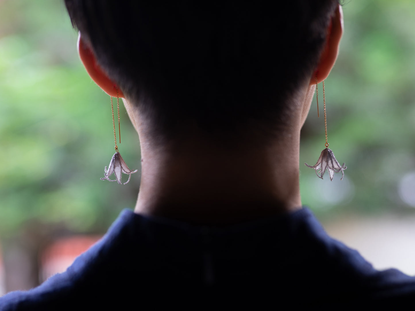 FLANNEL pierce/earring Silver