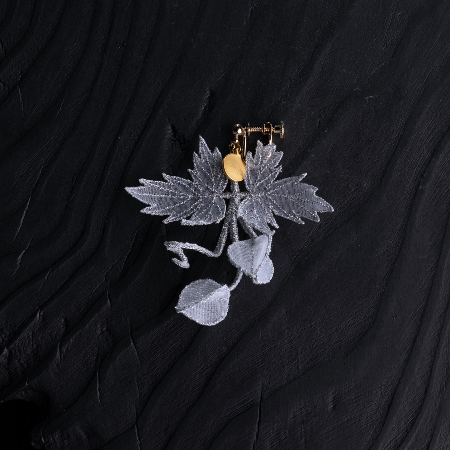 FU-SEN KAZURA pierce/earring Silver