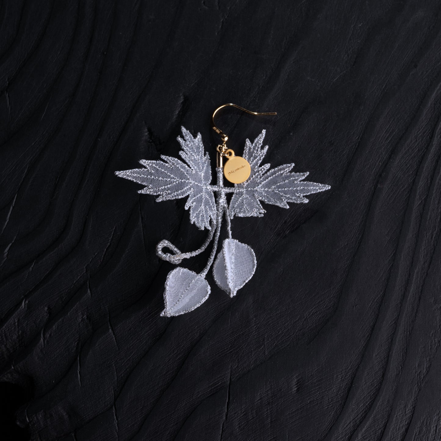 FU-SEN KAZURA pierce/earring Silver