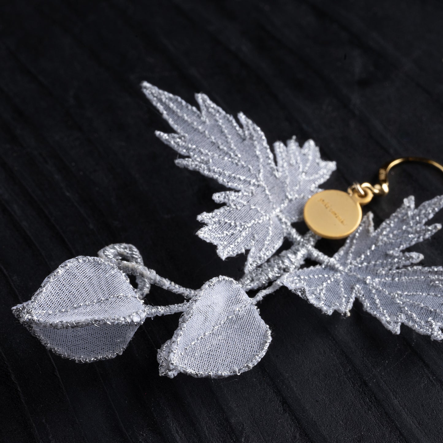 FU-SEN KAZURA pierce/earring Silver