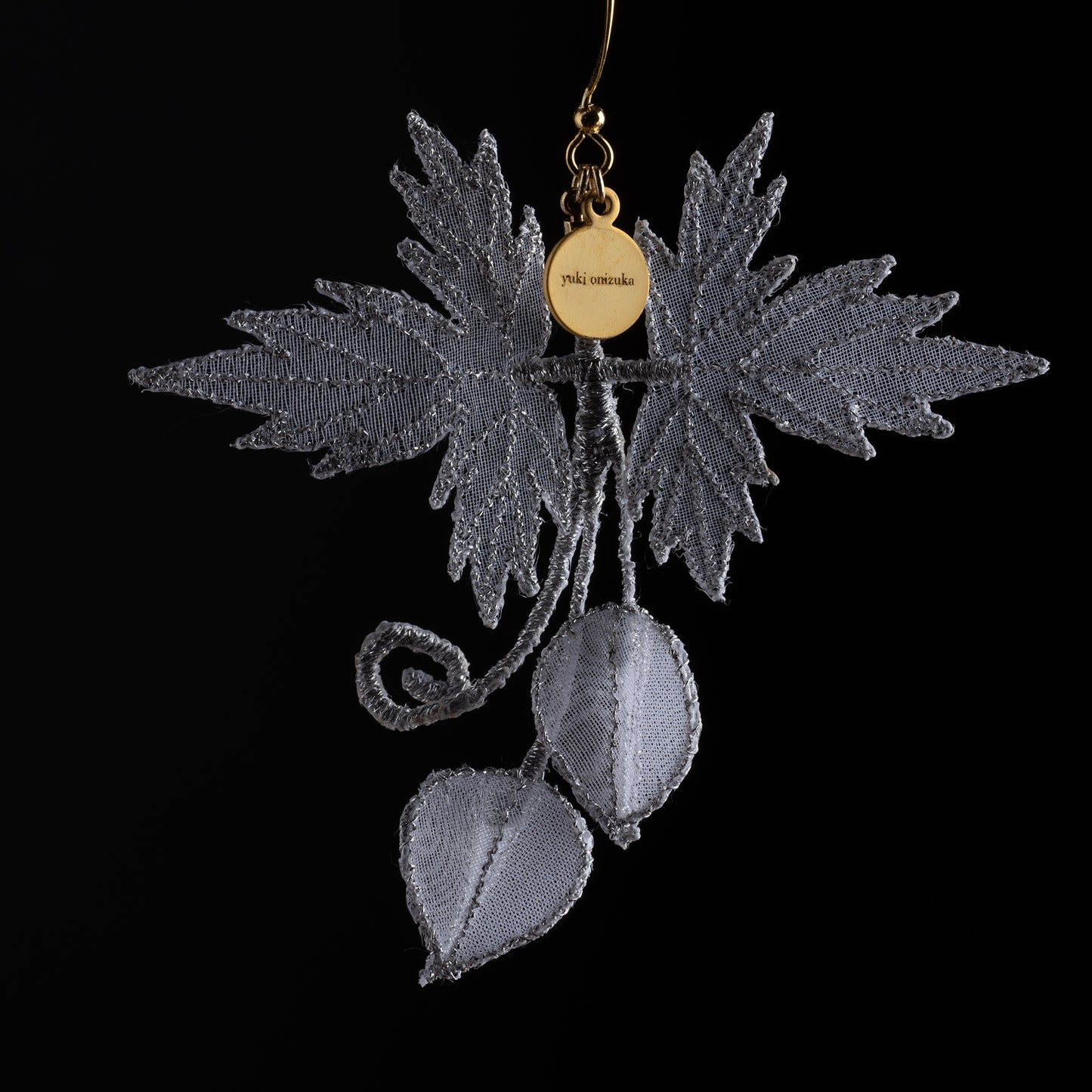 FU-SEN KAZURA pierce/earring Silver