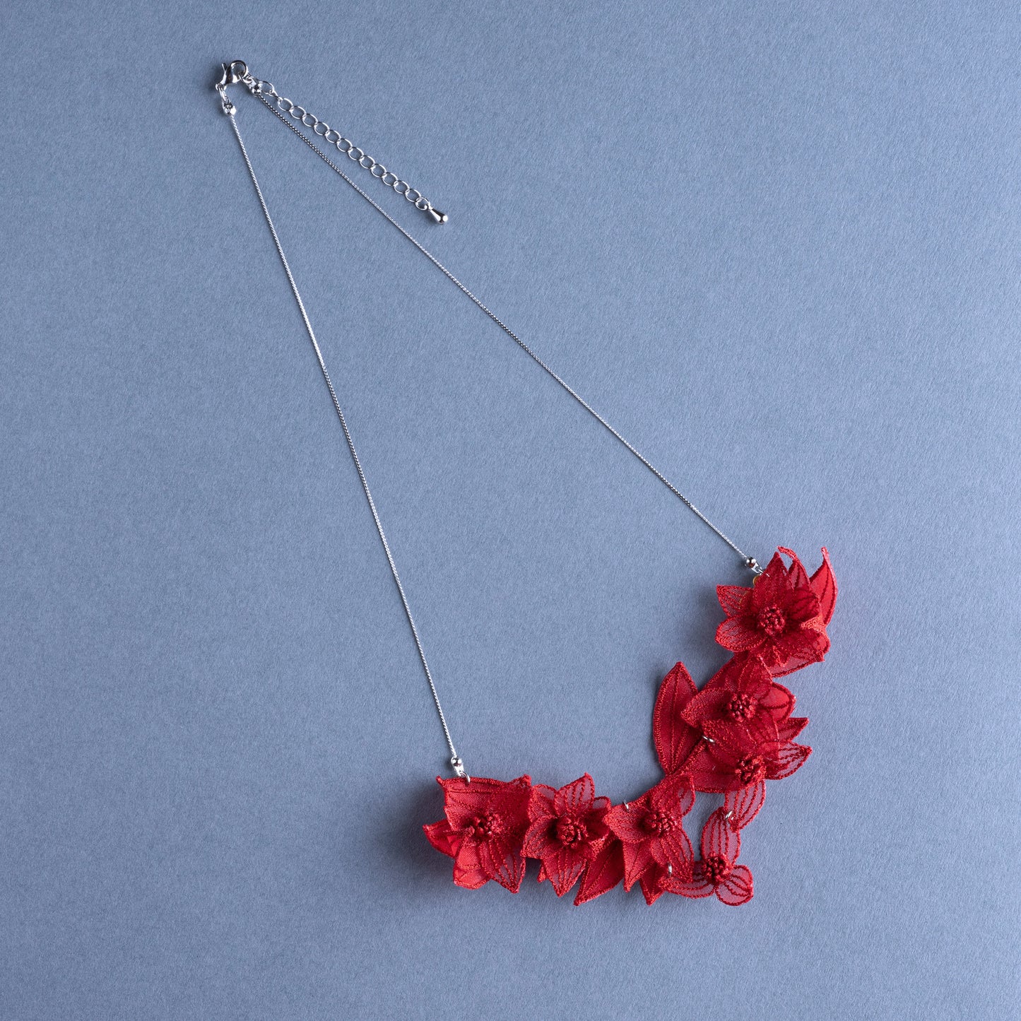 TSUYUKUSA necklace Red