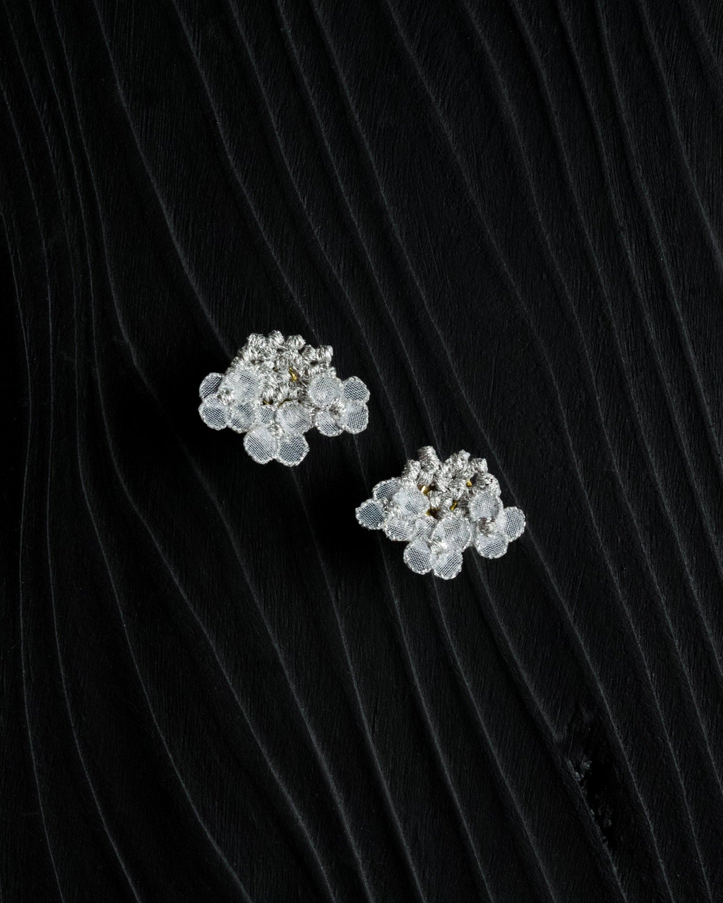 YAMAAJISAI pierce/earring Silver