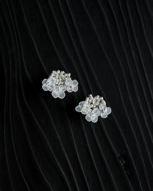 YAMAAJISAI pierce/earring Silver