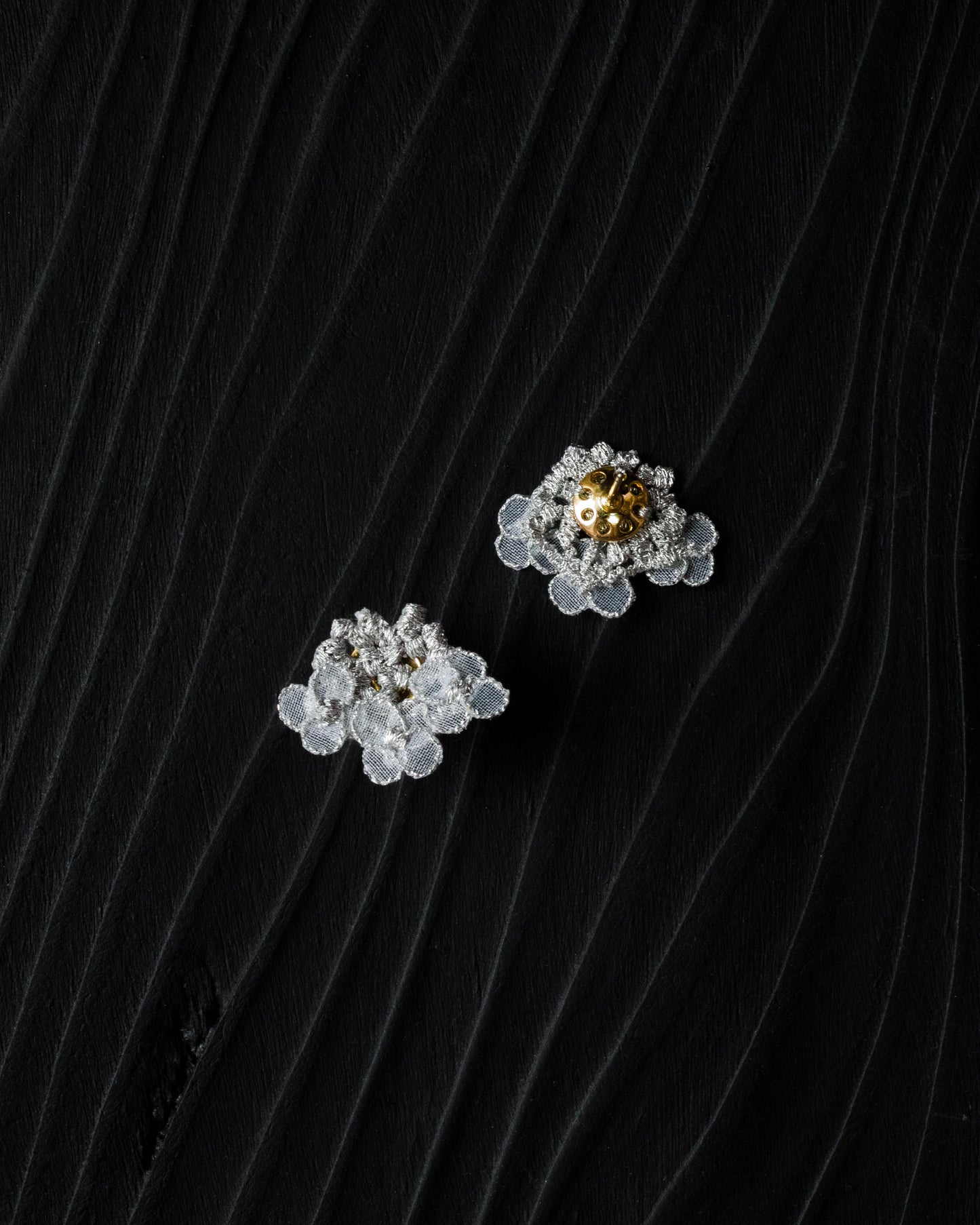 YAMAAJISAI pierce/earring Silver