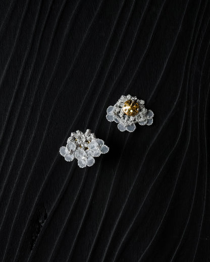 YAMAAJISAI pierce/earring Silver