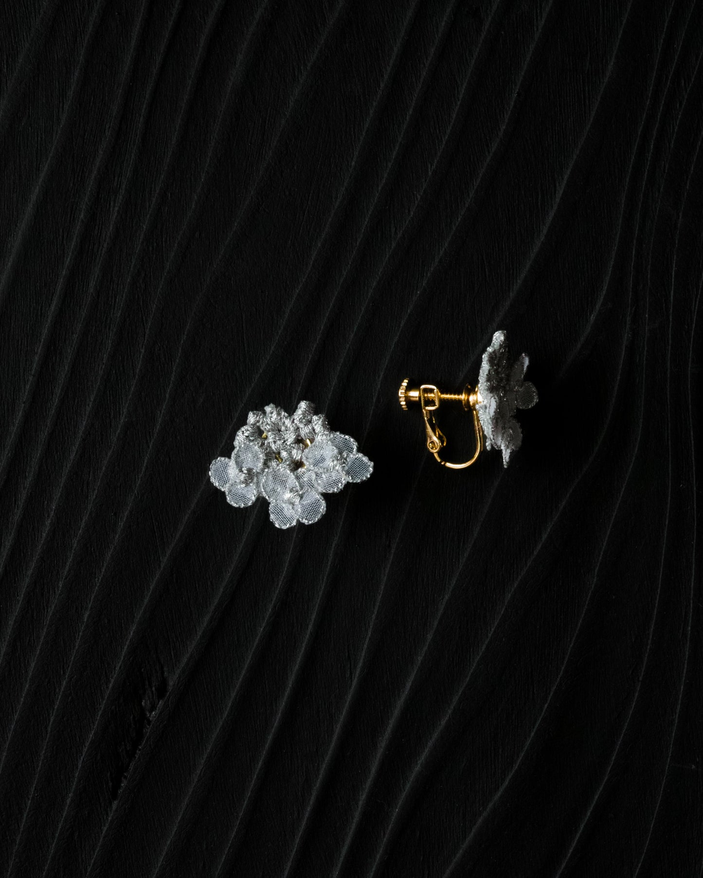 YAMAAJISAI pierce/earring Silver