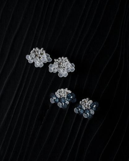 YAMAAJISAI pierce/earring Silver
