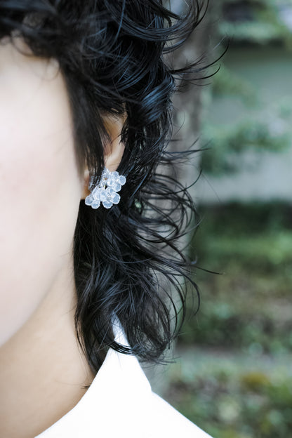 YAMAAJISAI pierce/earring Silver