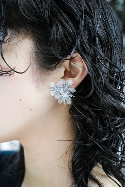 KUMOMAGUSA pierce/earring