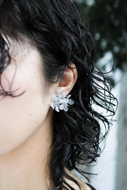KUMOMAGUSA pierce/earring