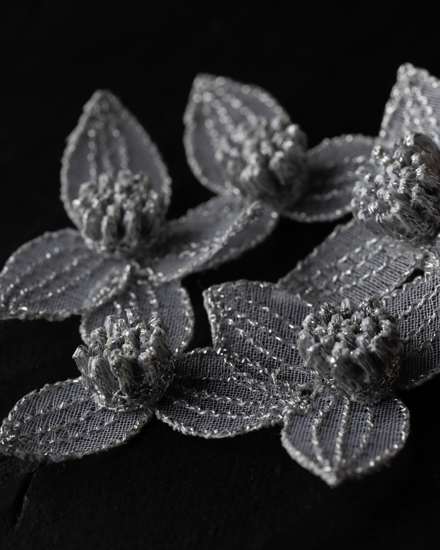 TSUYUKUSA BOUQUET brooch Silver