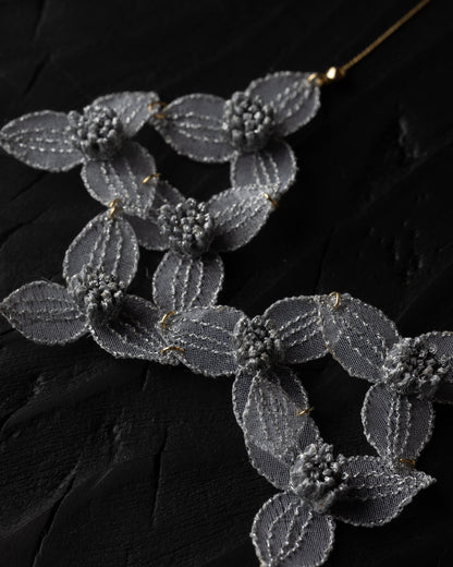 TSUYUKUSA COLLAR necklace Silver