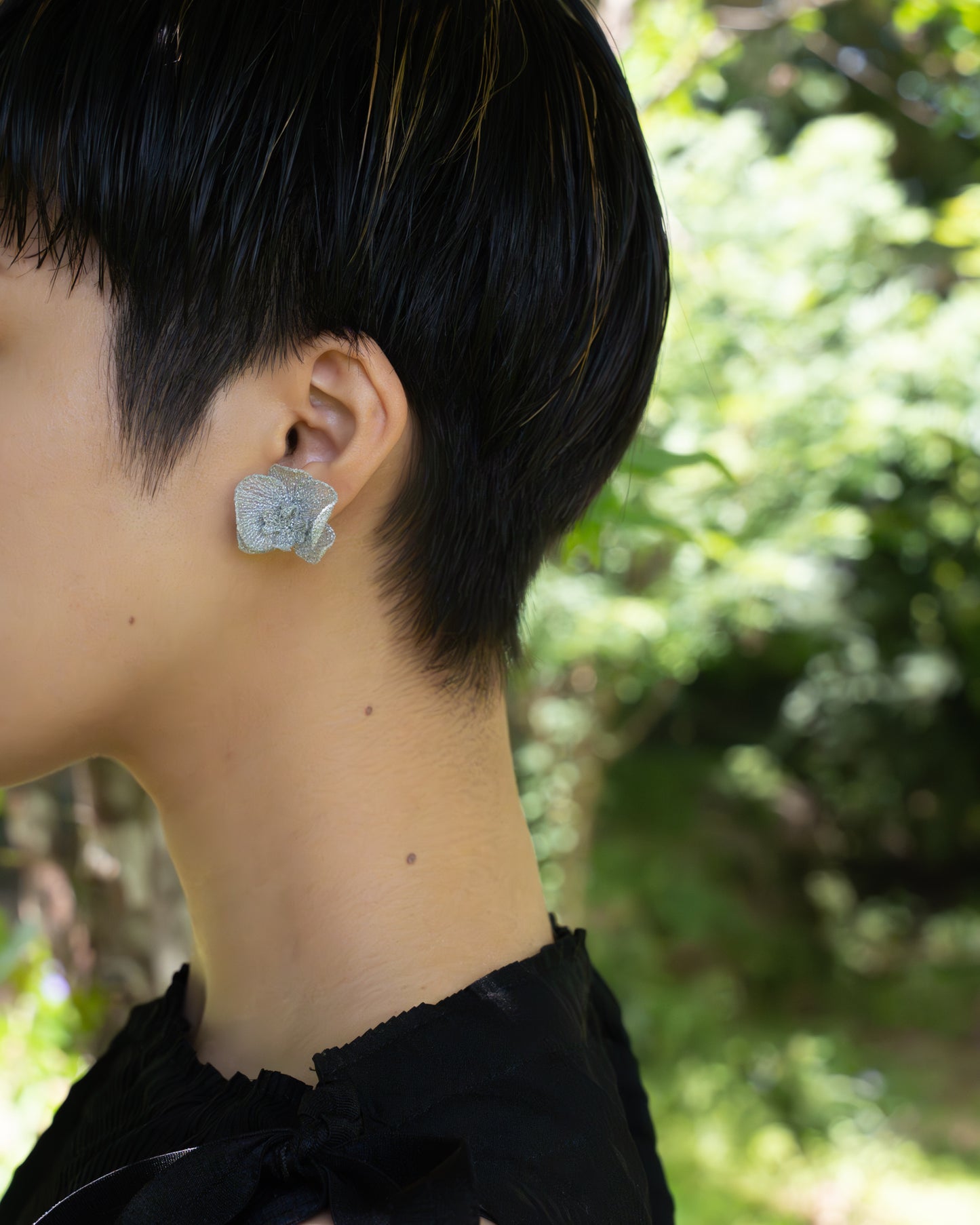 RAN pierce/earring