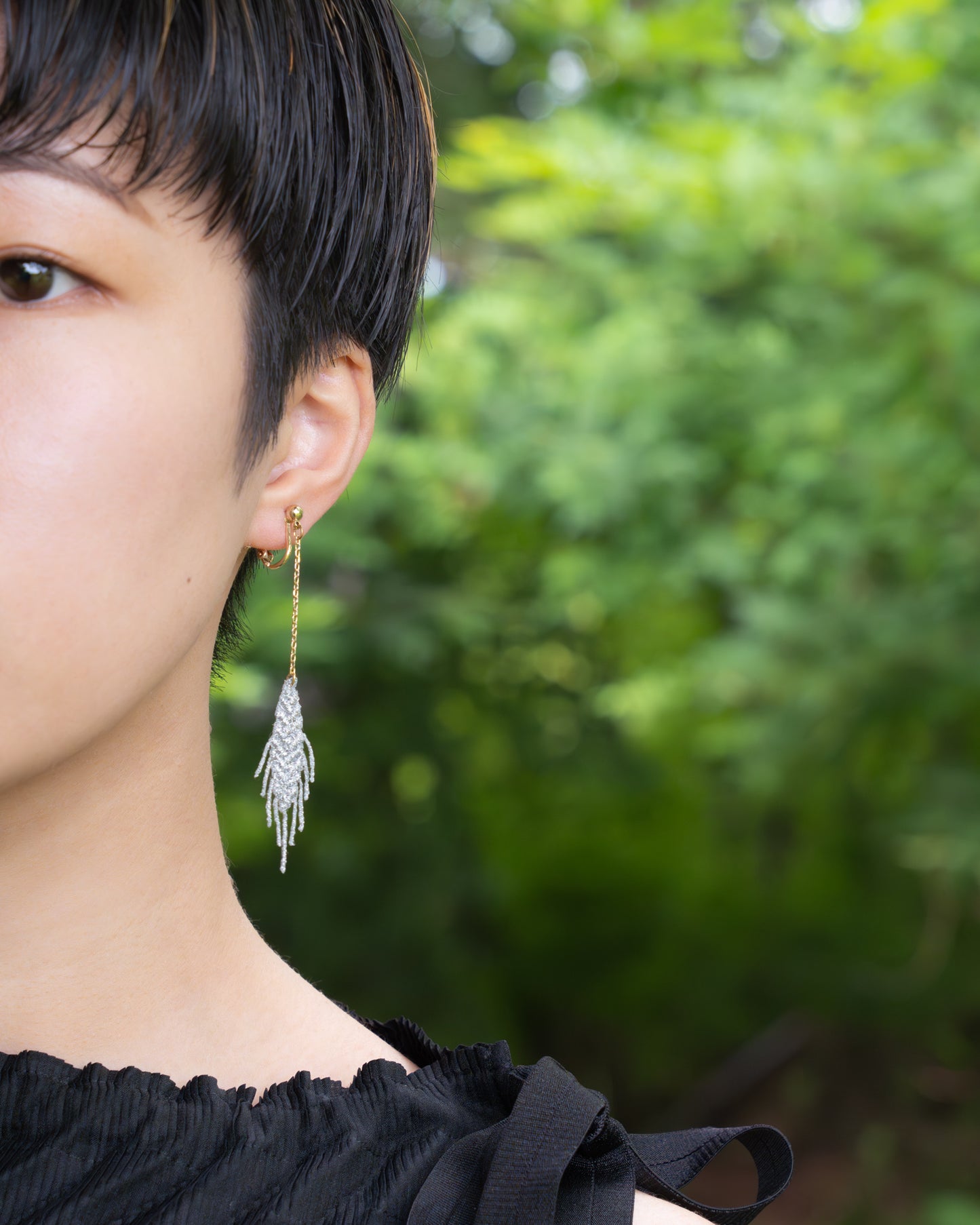 MUGI pierce/earring