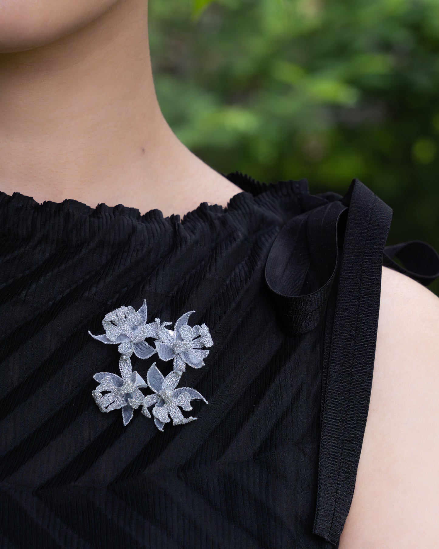 EBINE brooch