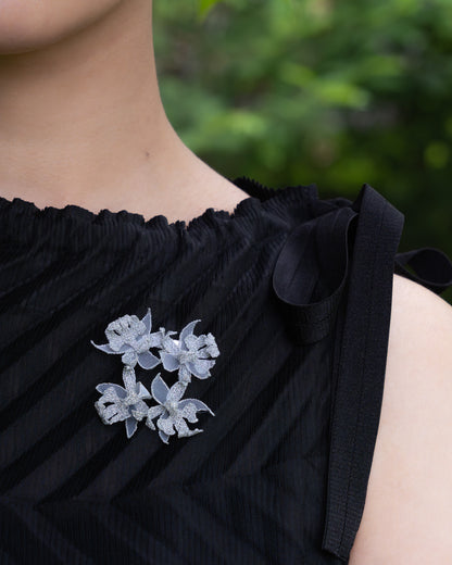 EBINE brooch