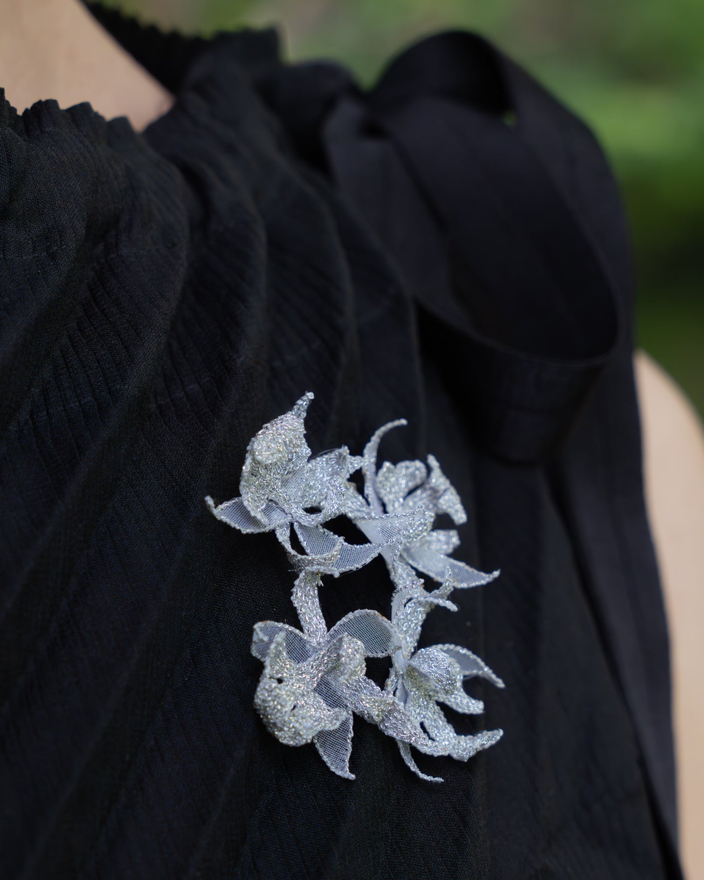 EBINE brooch