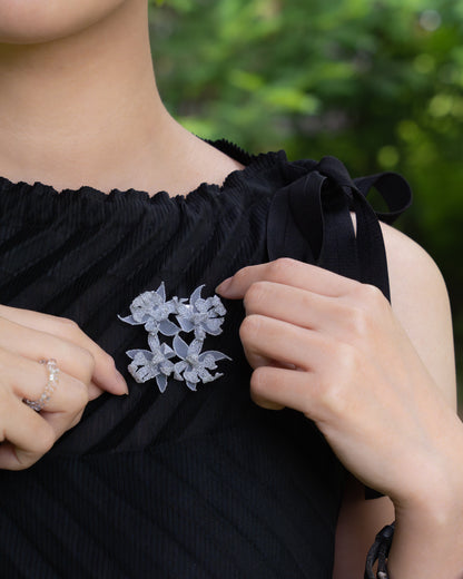 EBINE brooch