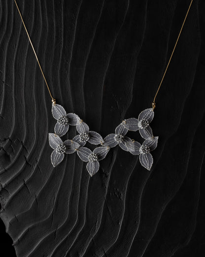 TSUYUKUSA COLLAR necklace Silver