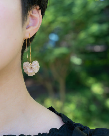 SCABIOSA MINI pierce/earring Pink