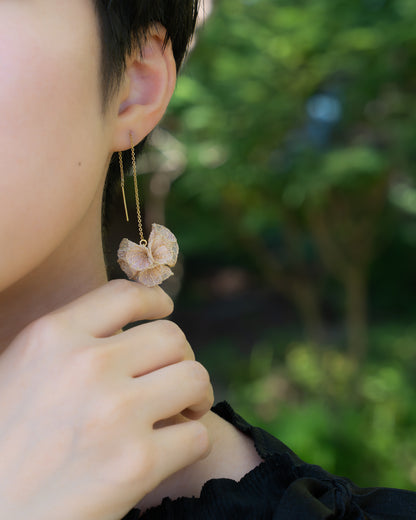 SCABIOSA MINI pierce/earring Pink