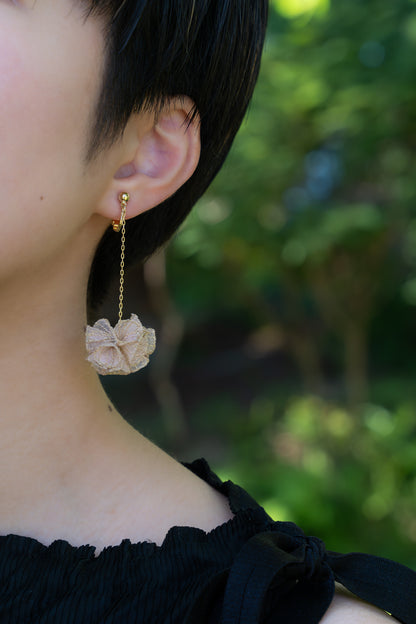 SCABIOSA MINI pierce/earring Pink