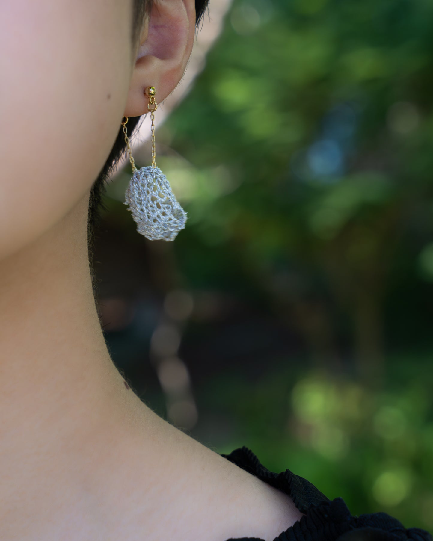 SUKASIDAWARA pierce/earring