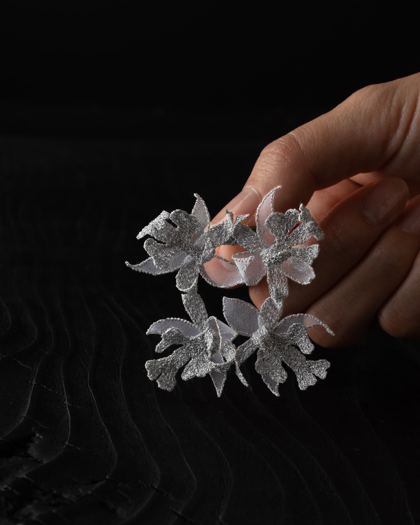 EBINE brooch