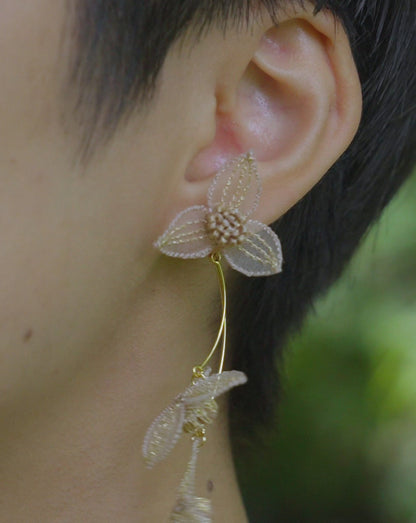 TSUYUKUSA pierce/earring Pink