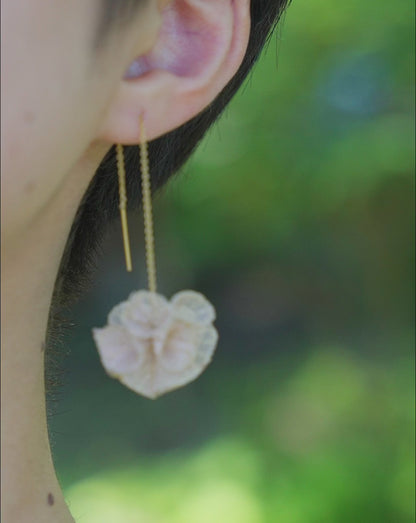 SCABIOSA MINI pierce/earring Pink